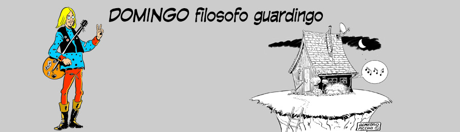 DOMINGO Filosofo Guardingo - di Demetrio Piccini