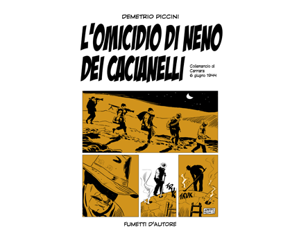 nenodei cacianelli fumetto