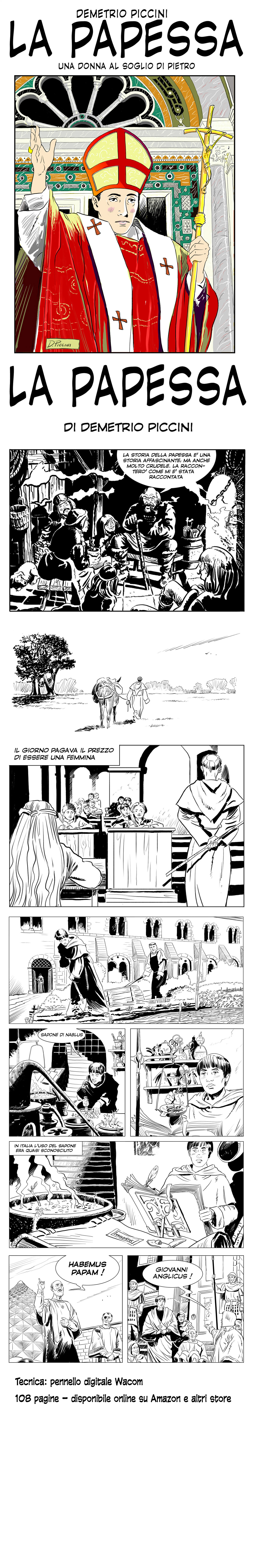 La Papessa - Una donna al soglio di Pietro, di Demetrio Piccini