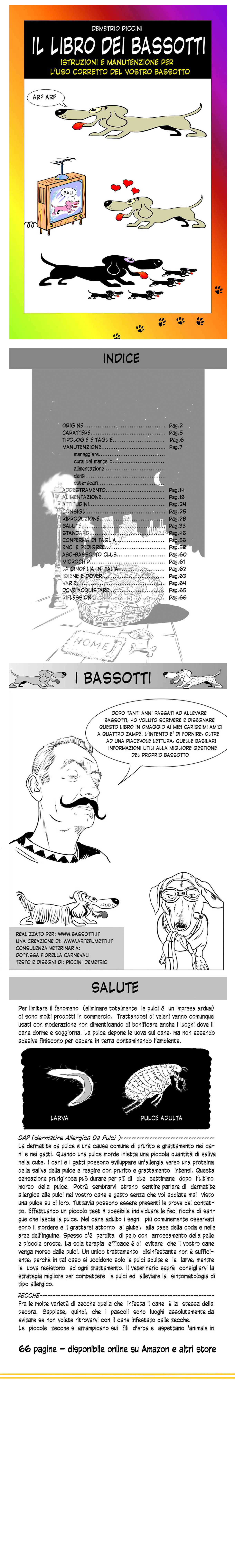 Il libro dei bassotti
