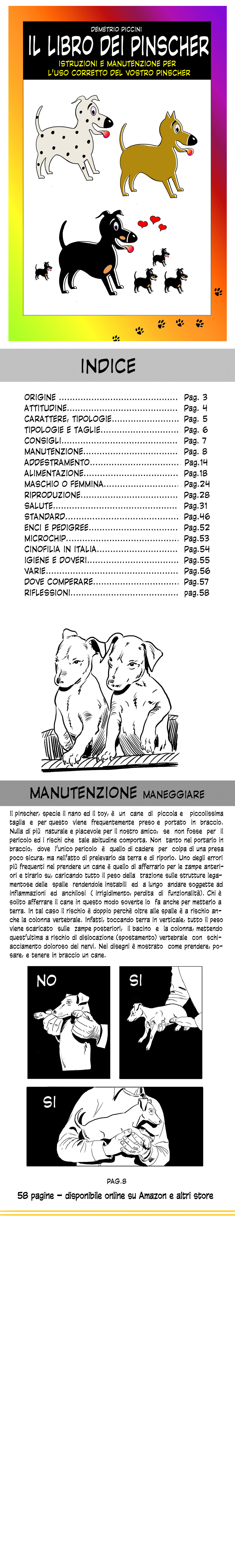 Il libro dei Pinscher di Demetrio Piccini