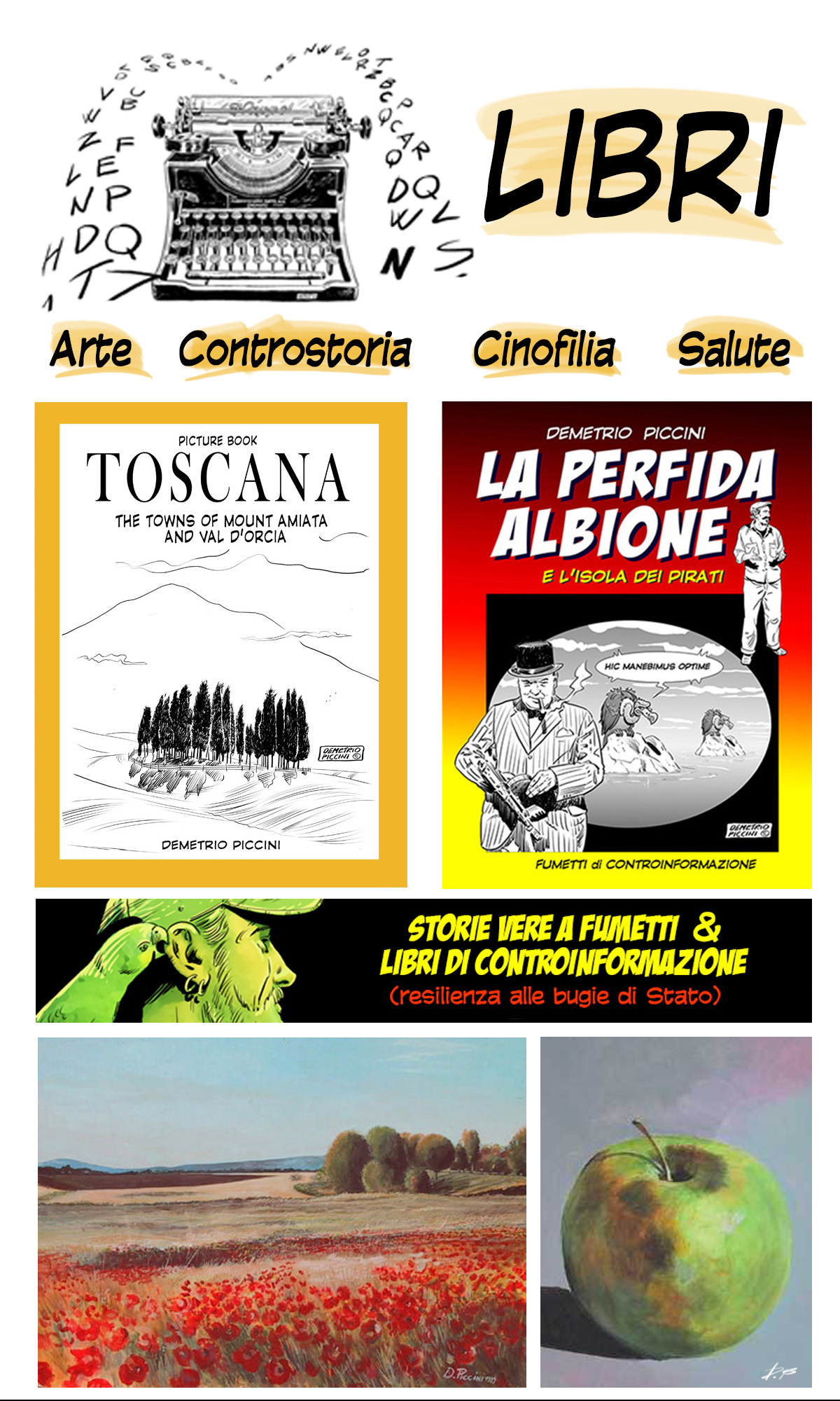 Libri - Demetrio Piccini
