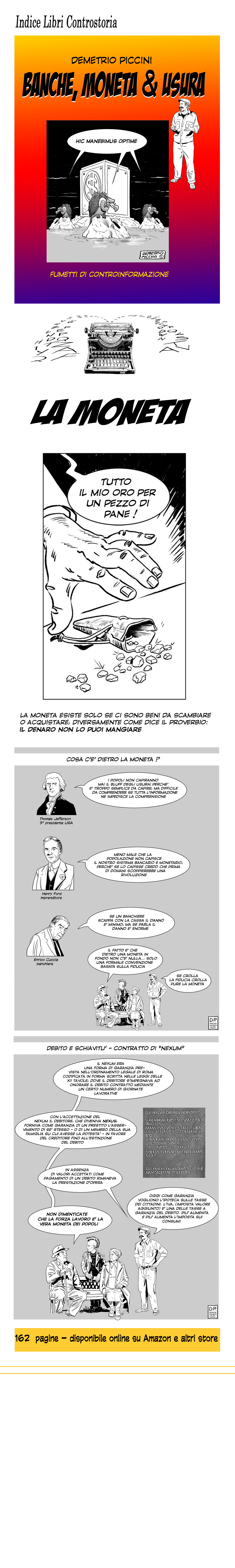 Banche, Moneta & Usura