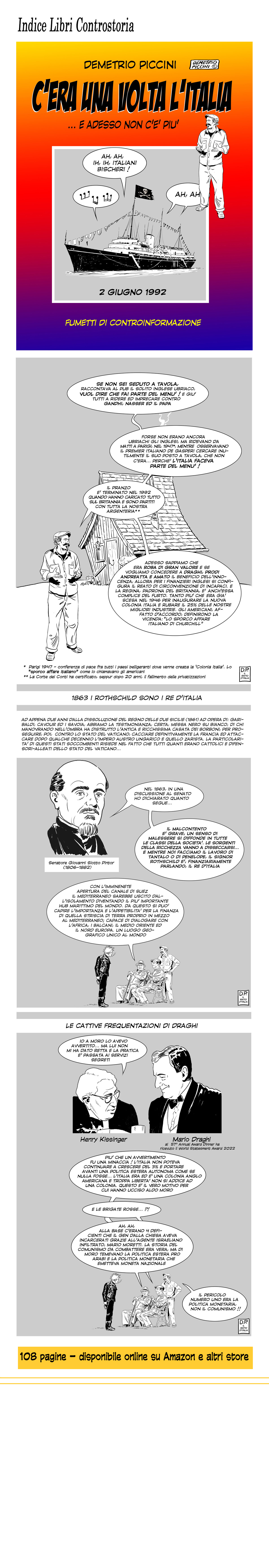 C'era una volta l'Italia