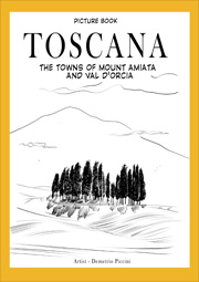 amiata e val d'orcia di demetrio piccini
